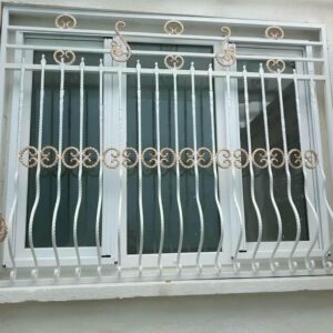 حفاظ پنجره فلزی در استان خوزستان