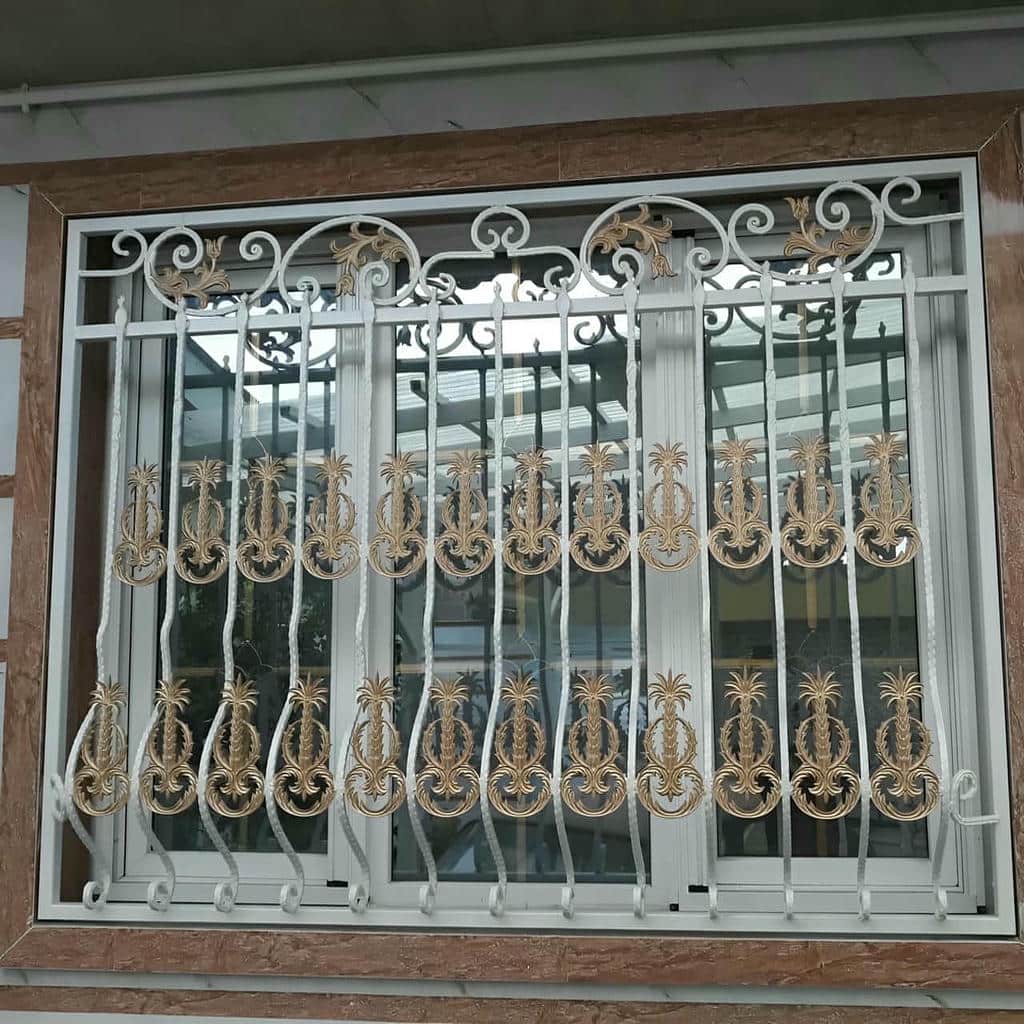 حفاظ پنجره فلزی در قزوین