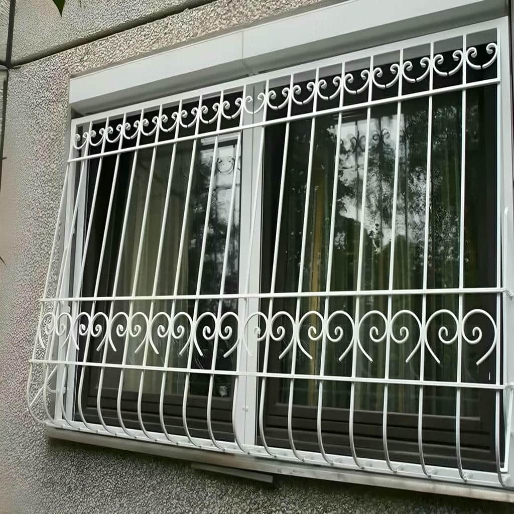 قیمت حفاظ پنجره فلزی فرفورژه در آبادان