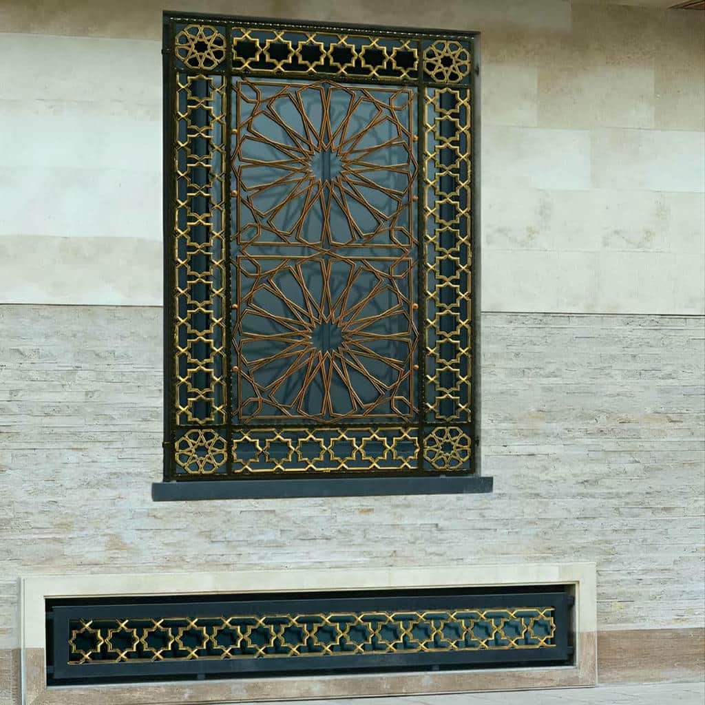 قیمت حفاظ پنجره فلزی فرفورژه در نسیم شهر