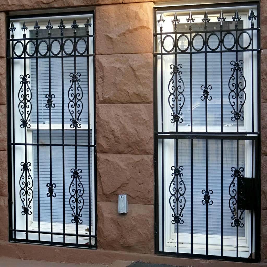 قیمت حفاظ پنجره فلزی فرفورژه در سقز