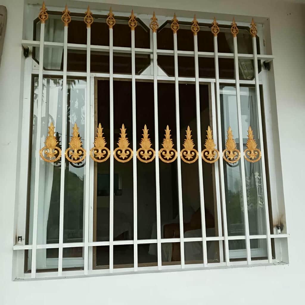خرید حفاظ پنجره فلزی ساده در استان مازندران