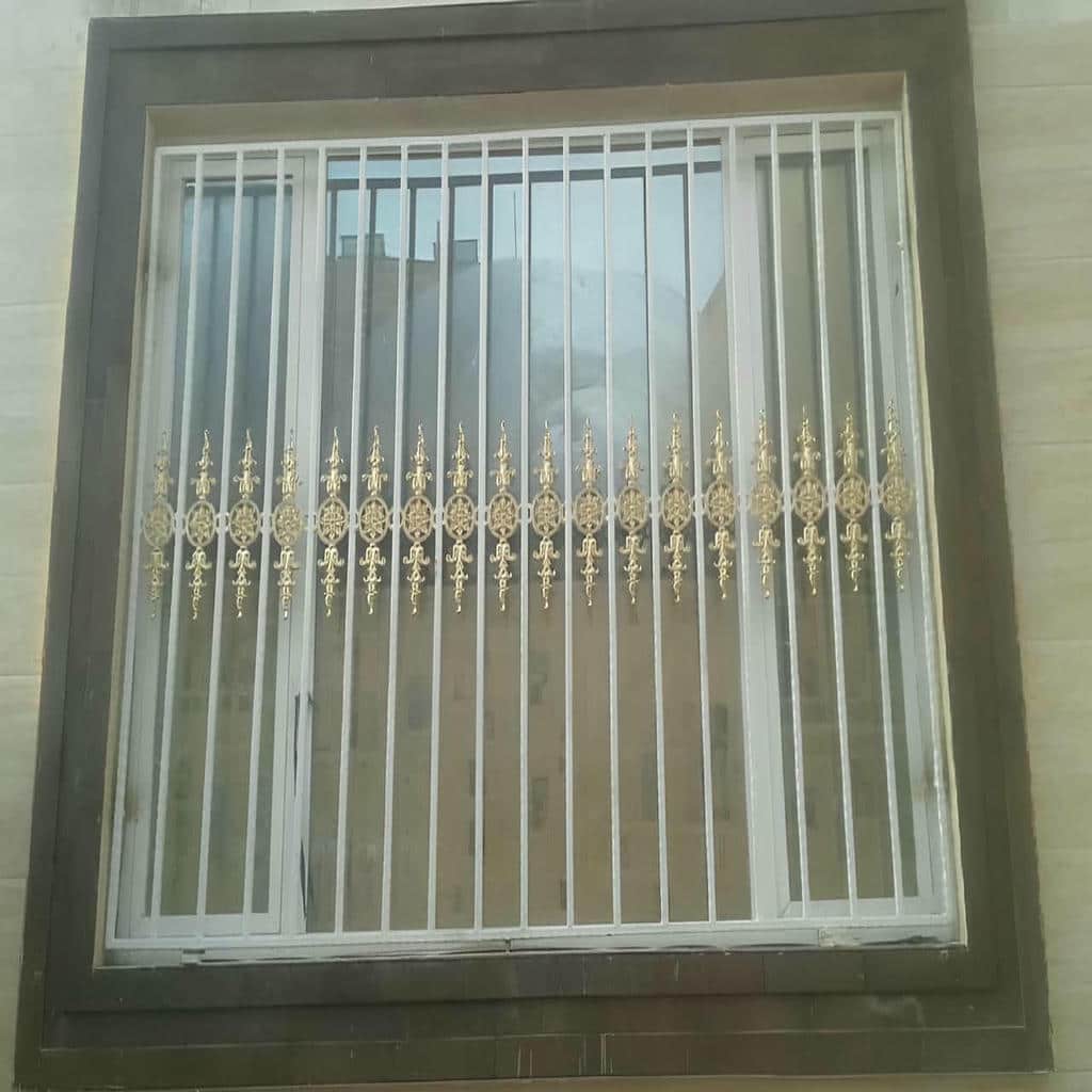 حفاظ پنجره فلزی در گنبدکاووس