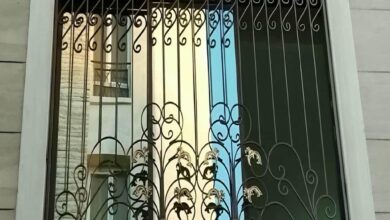 حفاظ پنجره فلزی در گرگان