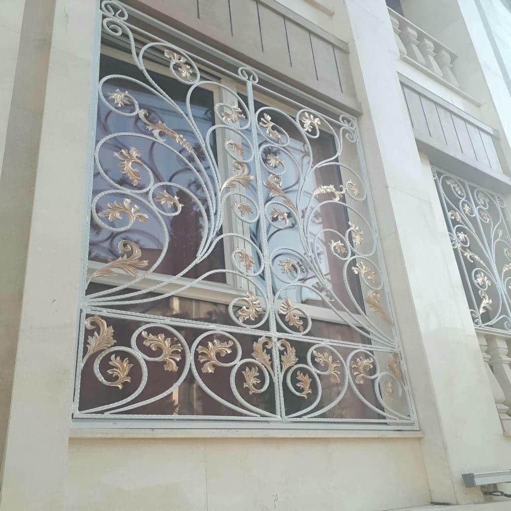 خرید حفاظ پنجره فلزی ساده در نیشابور