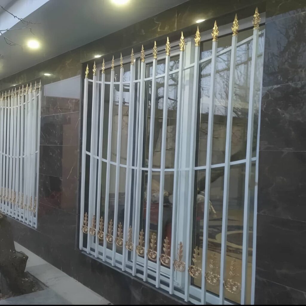 خرید حفاظ پنجره فلزی ساده در عظیمیه کرج