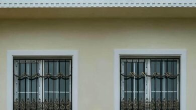 حفاظ پنجره فلزی در اردبیل