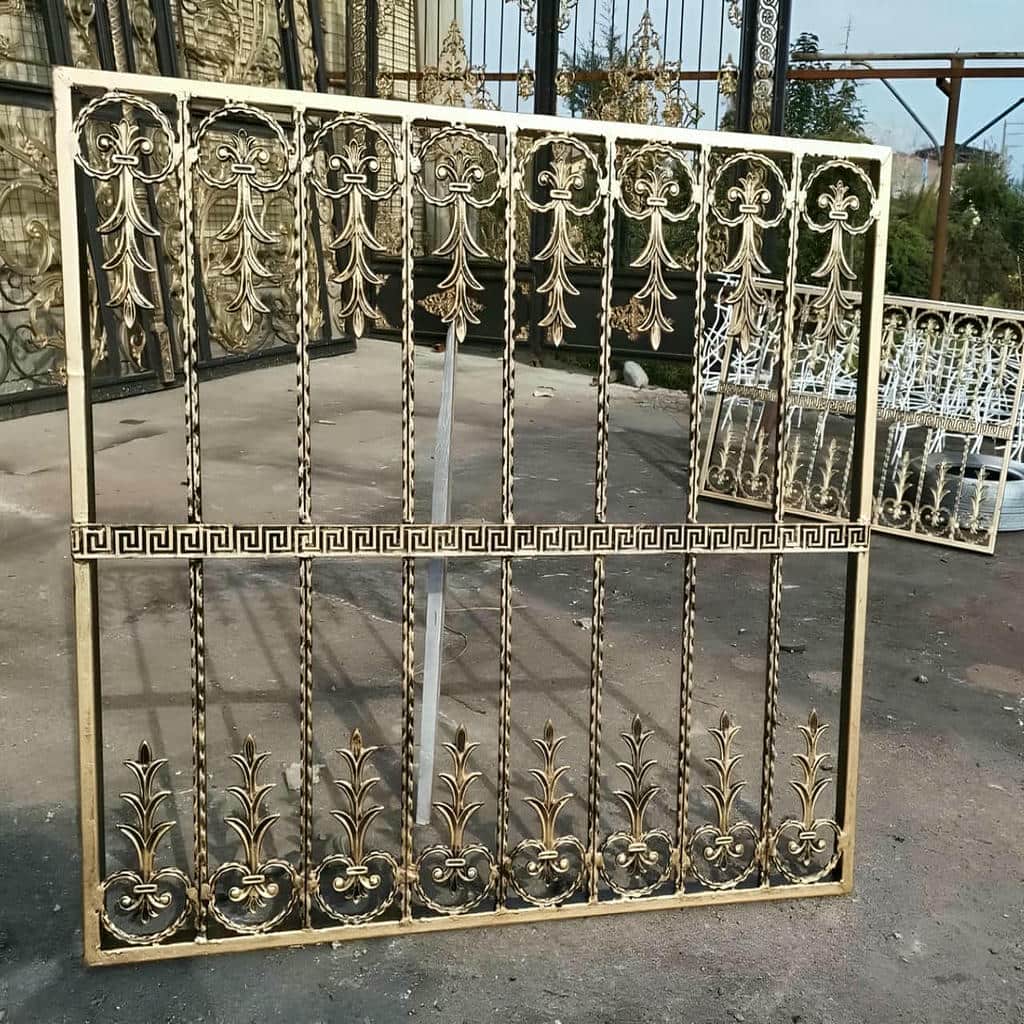 قیمت حفاظ پنجره فلزی فرفورژه در بندر دیلم