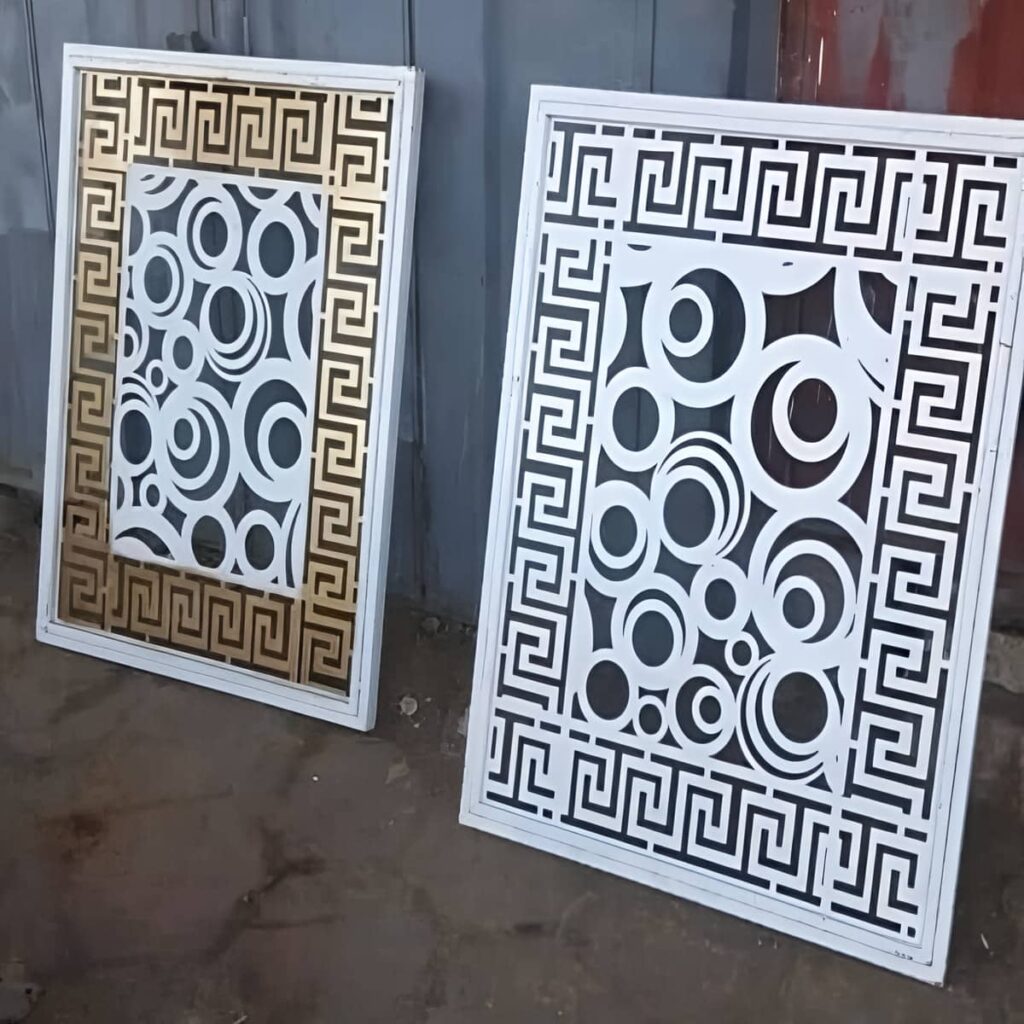 خرید حفاظ پنجره فلزی ساده در تهران