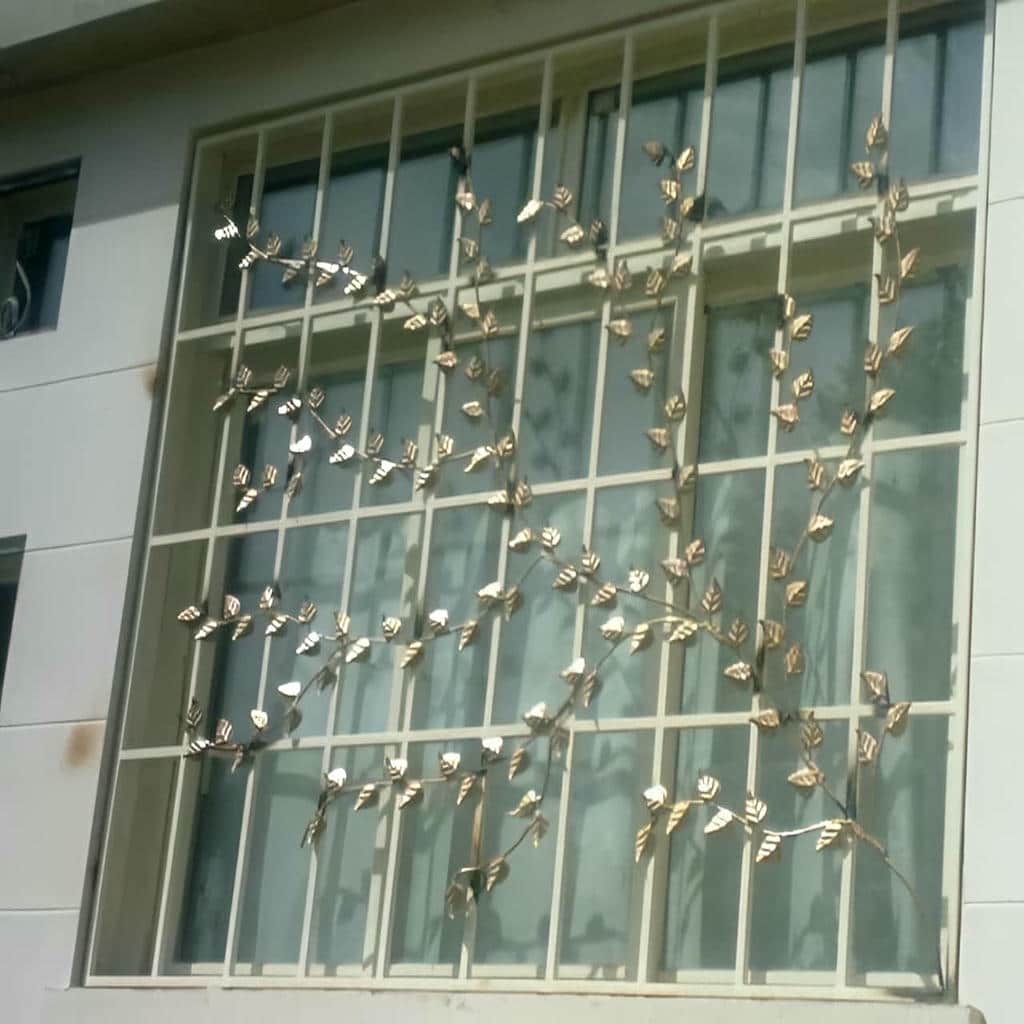 خرید حفاظ پنجره فلزی ساده در اراک