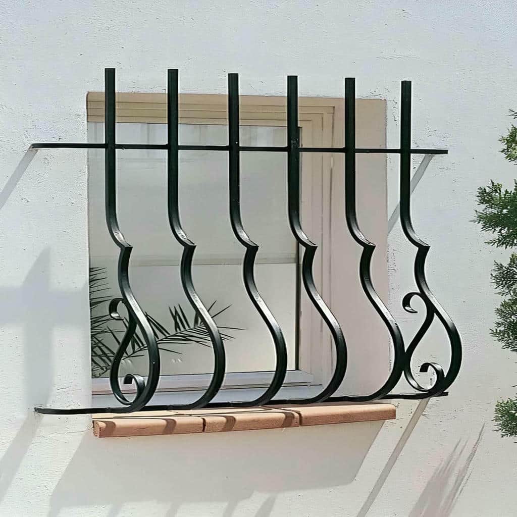 خرید حفاظ پنجره فلزی ساده در سنندج