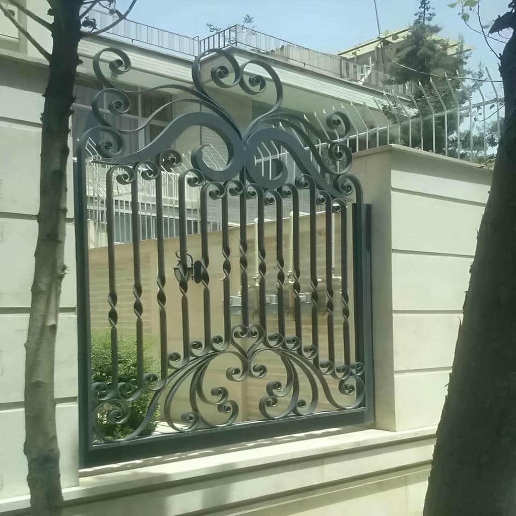 خرید حفاظ پنجره فلزی ساده در قزوین
