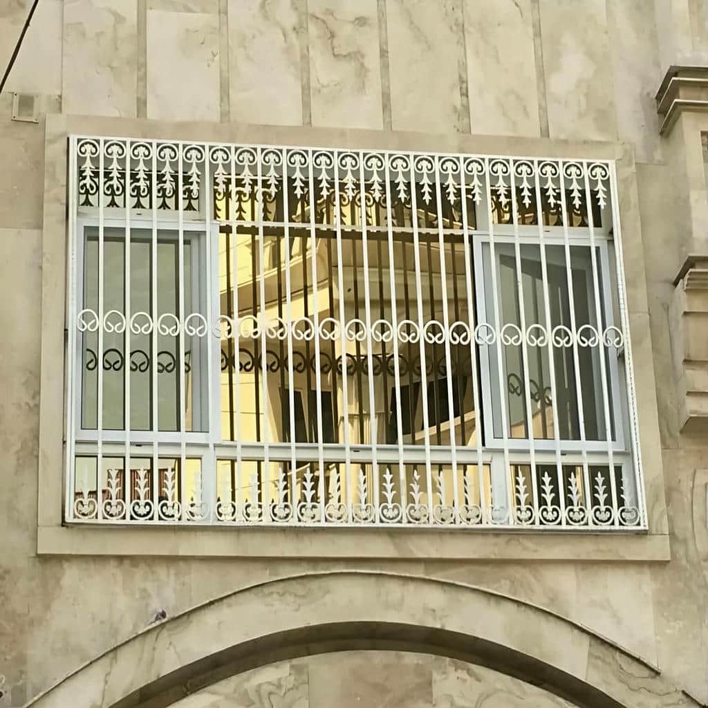 خرید حفاظ پنجره فلزی ساده در بوشهر