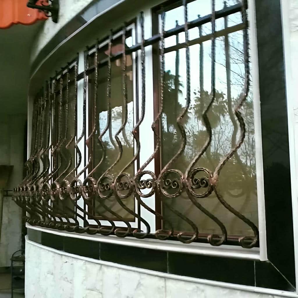 قیمت حفاظ پنجره فلزی ضدزنگ در فشم