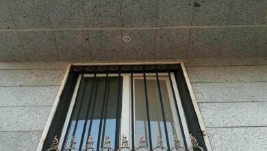 حفاظ پنجره فلزی در بجنورد