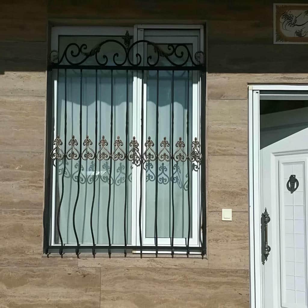 فروش حفاظ پنجره فلزی بازشو در مریوان