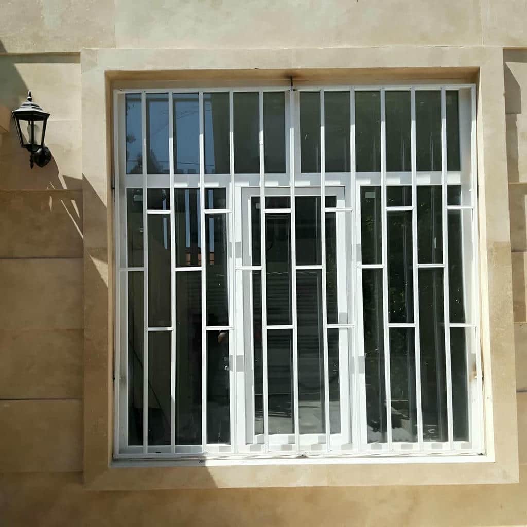 خرید حفاظ پنجره فلزی ساده در بندر چابهار