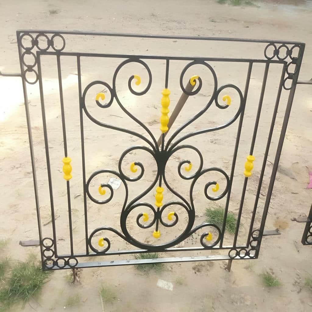 خرید حفاظ پنجره فلزی ساده در گنبدکاووس