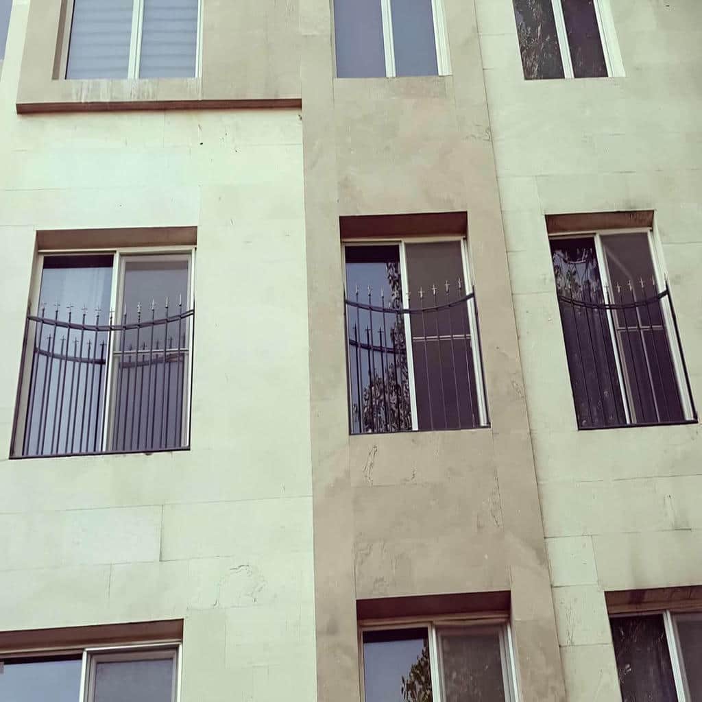 خرید حفاظ پنجره فلزی ساده در دماوند