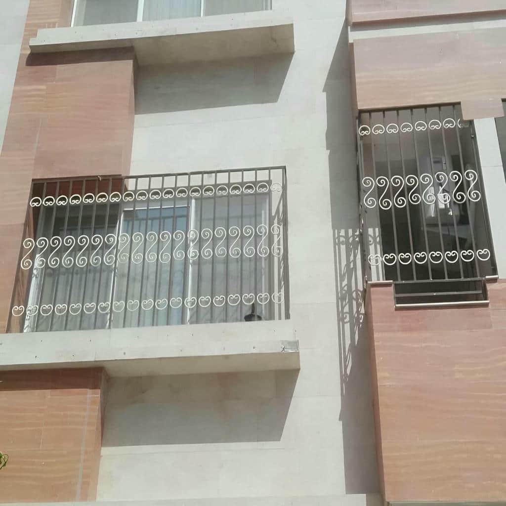 خرید حفاظ پنجره فلزی ساده در زاهدان