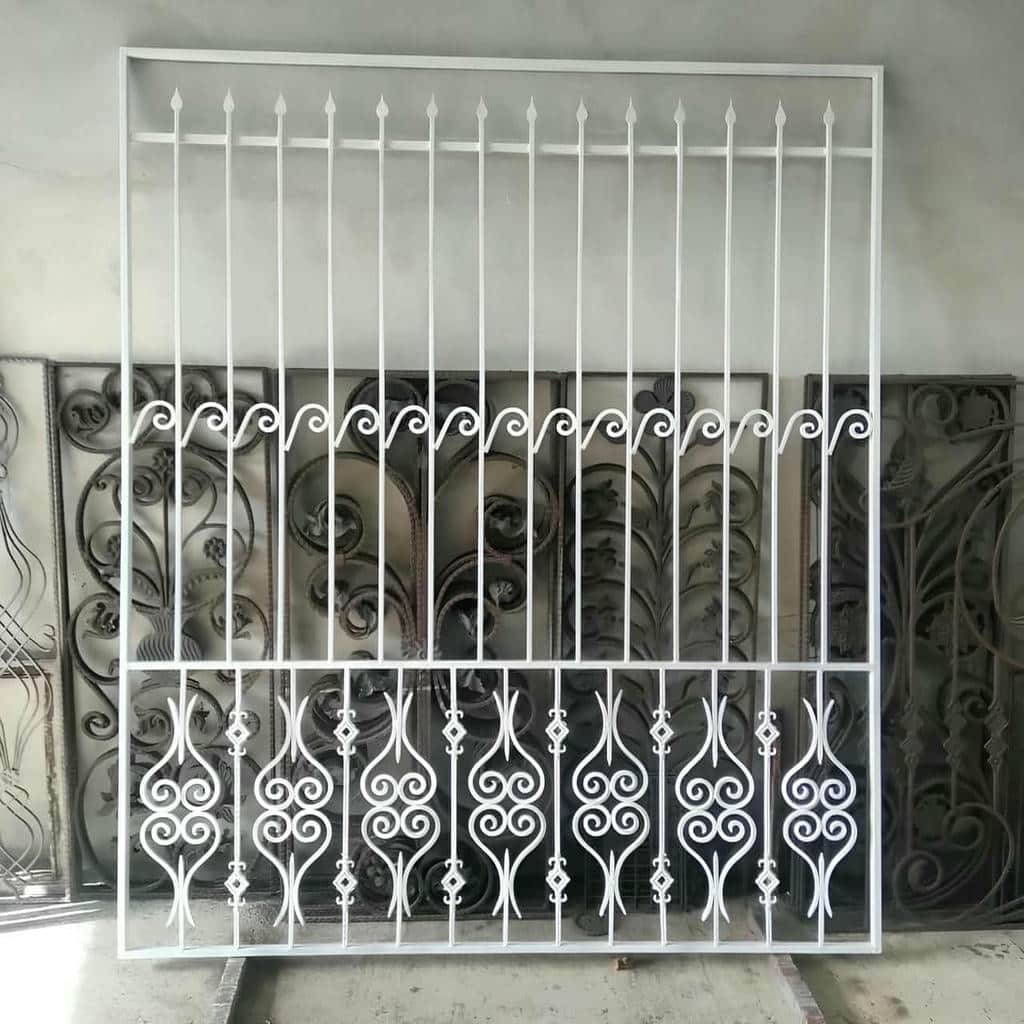خرید حفاظ پنجره فلزی ساده در شیراز