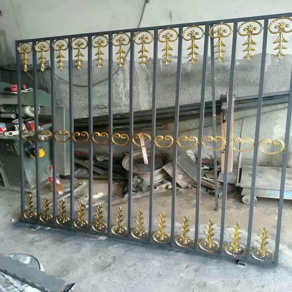 خرید حفاظ پنجره فلزی ساده در سقز
