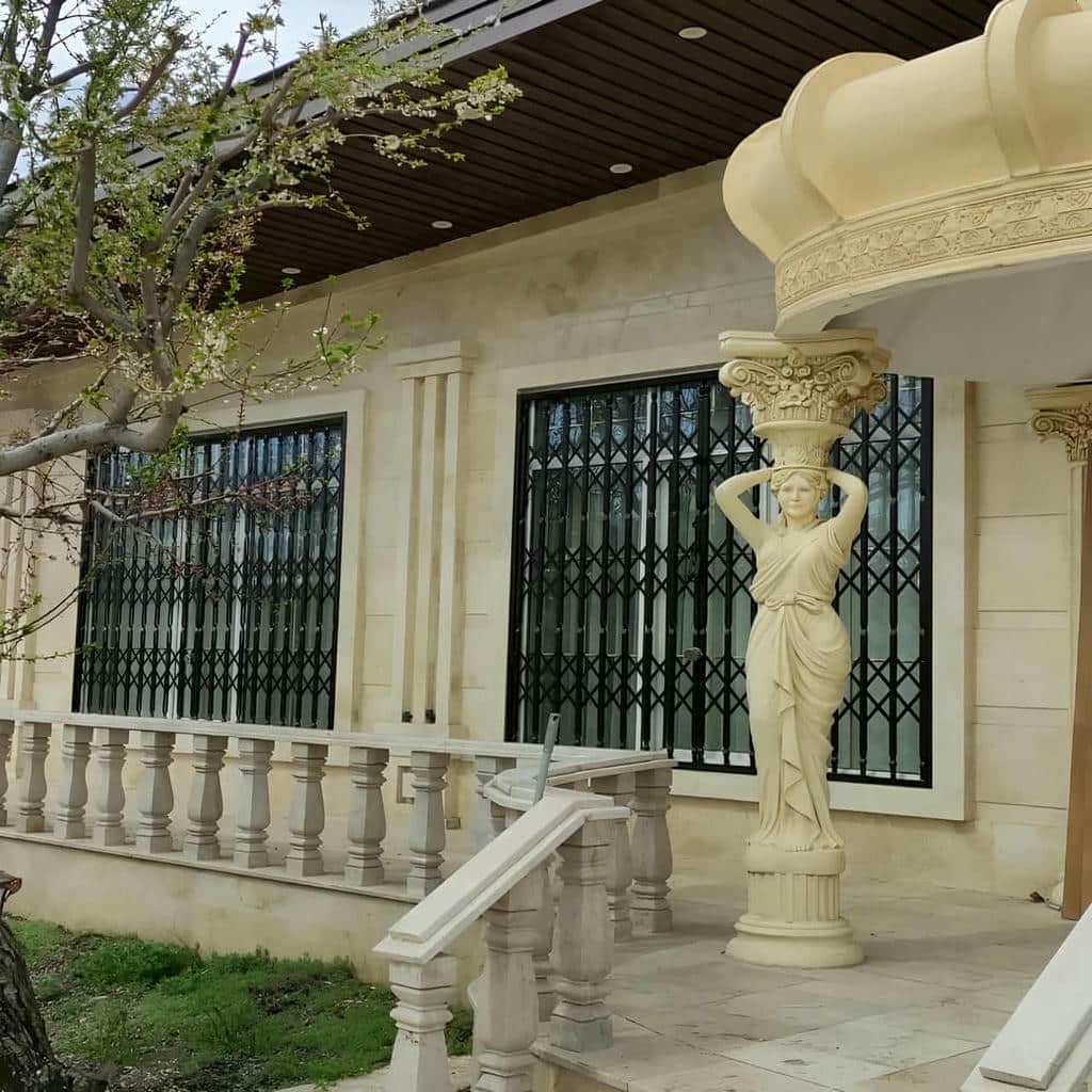 حفاظ پنجره فلزی در یزد