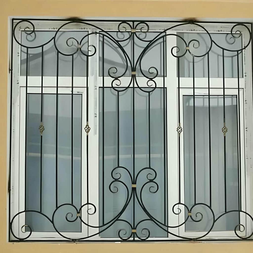 خرید حفاظ پنجره فلزی ساده در کاشان
