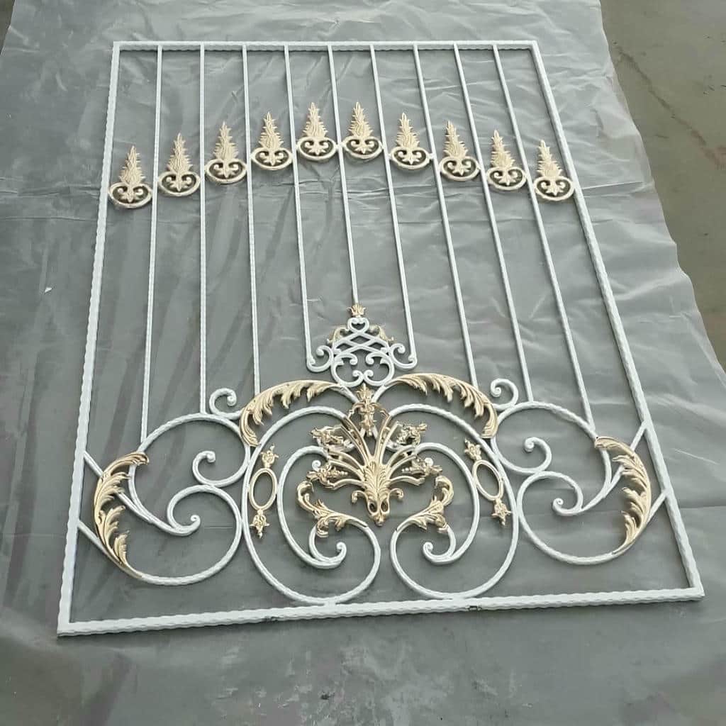 خرید حفاظ پنجره فلزی ساده در بومهن