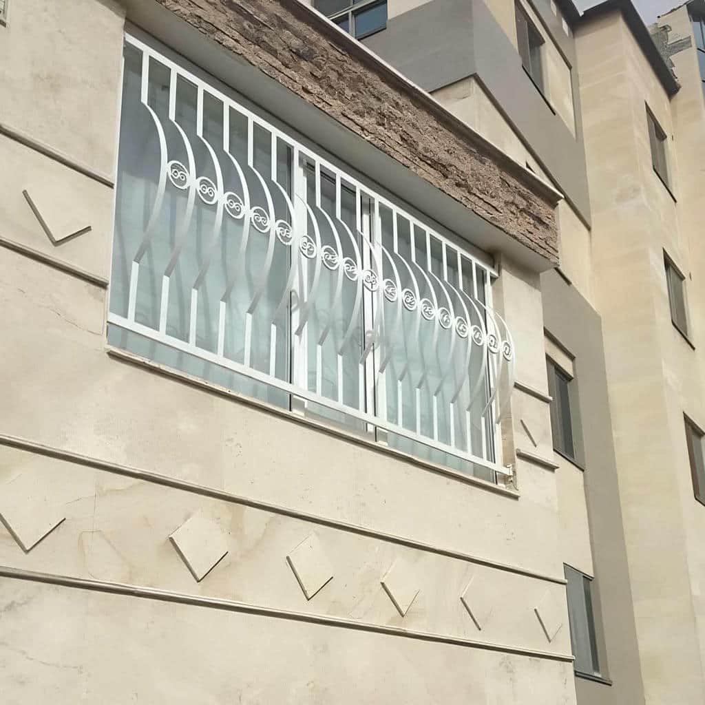 خرید حفاظ پنجره فلزی ساده در فردیس کرج