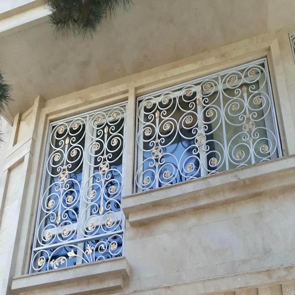 خرید حفاظ پنجره فلزی ساده در بندرعباس
