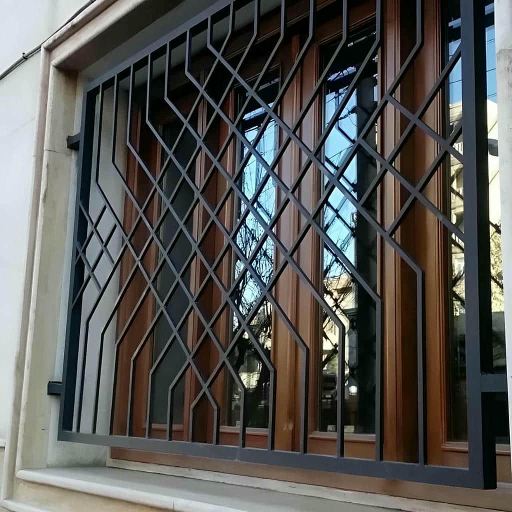 قیمت حفاظ پنجره فلزی فرفورژه در قزوین