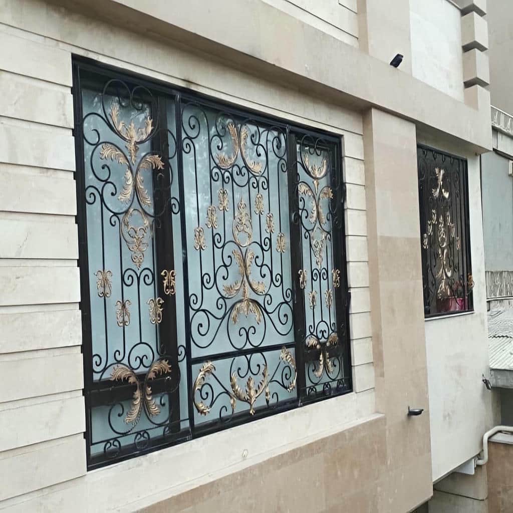 قیمت حفاظ پنجره فلزی فرفورژه در بوشهر
