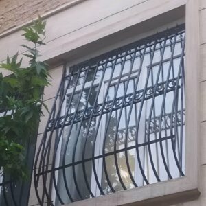 حفاظ پنجره فلزی در بندر لنگه