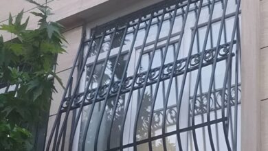 حفاظ پنجره فلزی در بندر لنگه