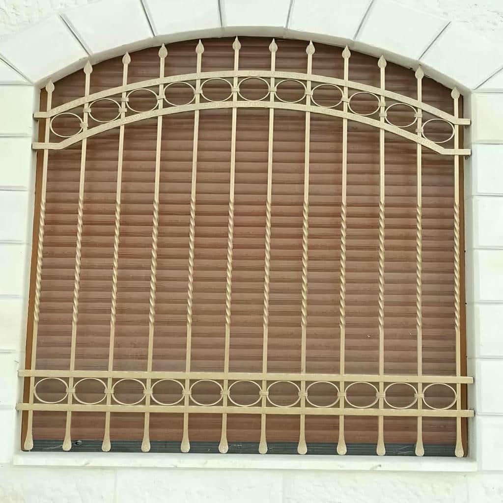 خرید حفاظ پنجره فلزی ساده در اشتهارد
