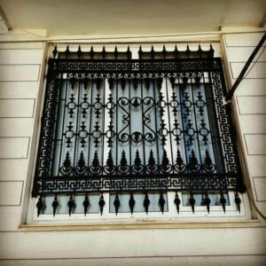 حفاظ پنجره فلزی در کیش