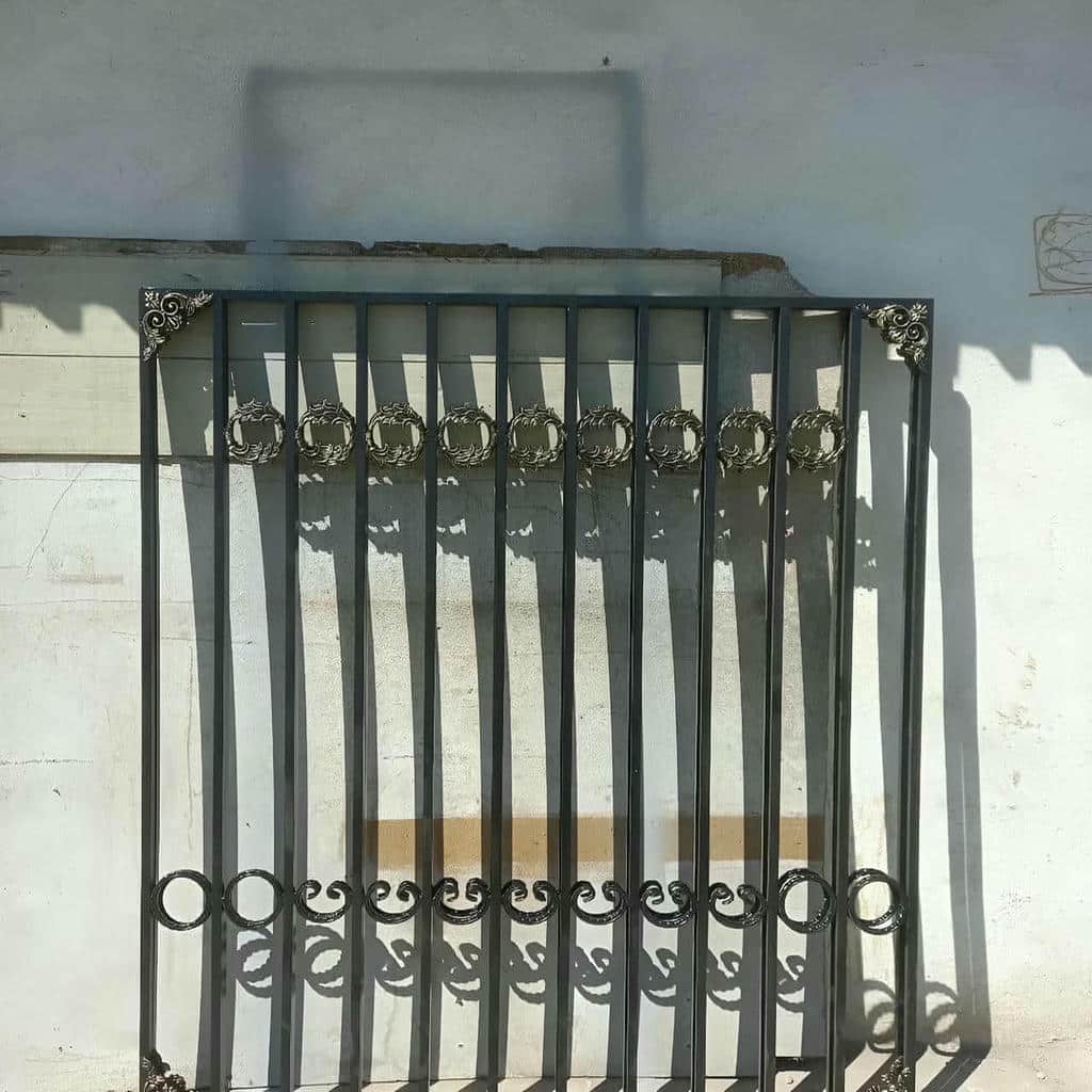 خرید حفاظ پنجره فلزی ساده در اندیشه