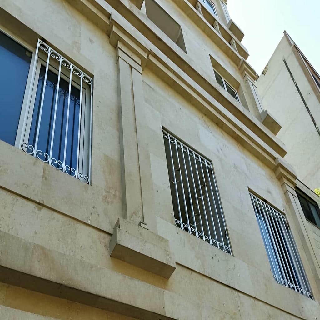 خرید حفاظ پنجره فلزی ساده در سبزوار