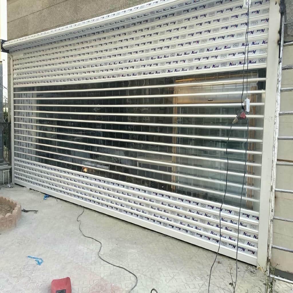 قیمت کرکره برقی اتوماتیک پارکینگ در طالقان