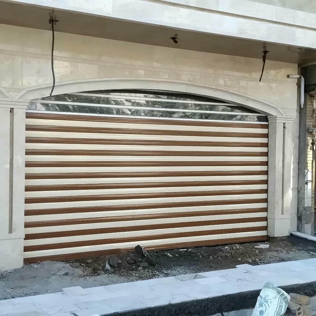 قیمت کرکره برقی اتوماتیک پارکینگ صنعتی در اشتهارد
