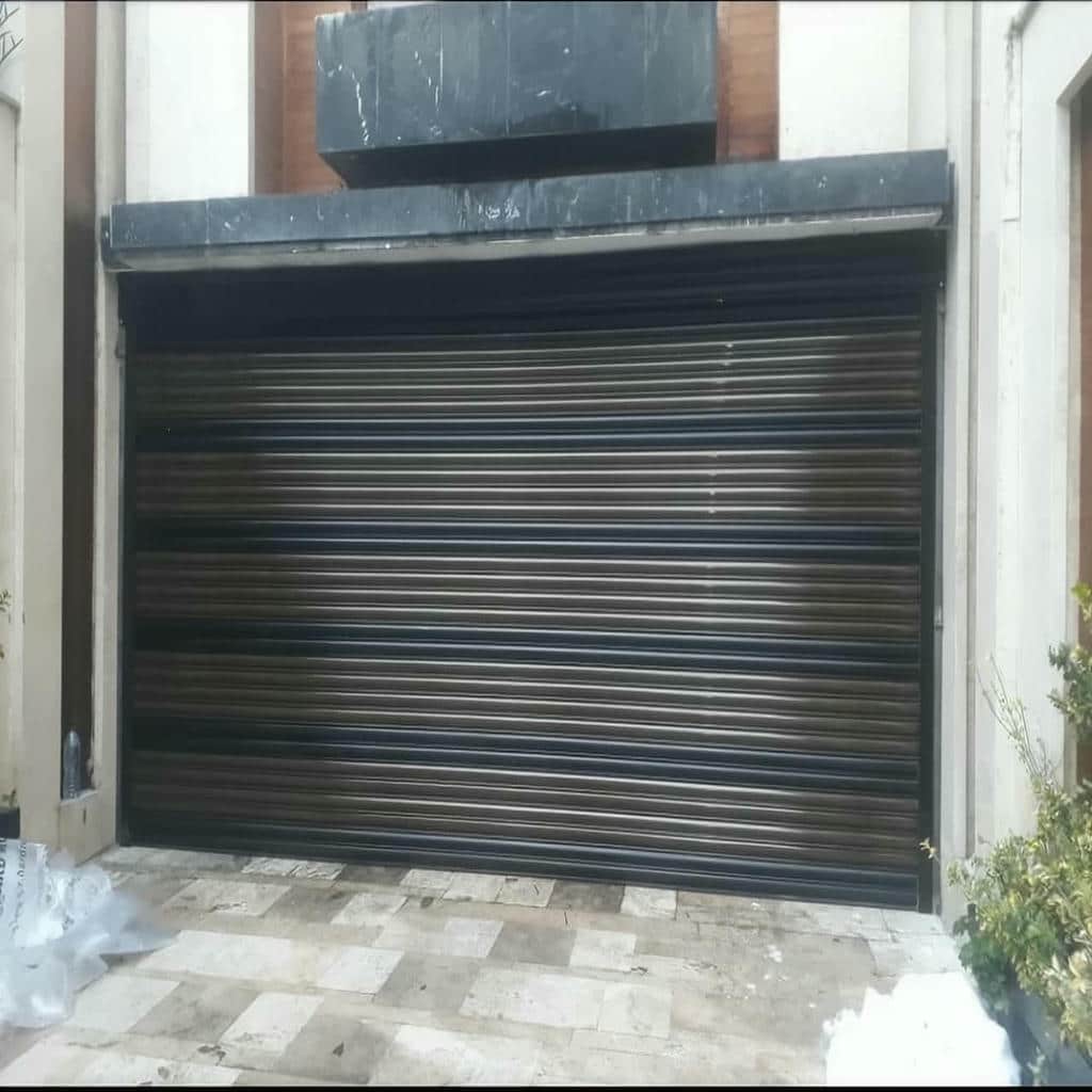 قیمت کرکره برقی اتوماتیک پارکینگ مسکونی در قائمشهر