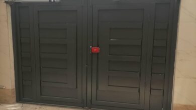 جک درب پارکینگی در همدان