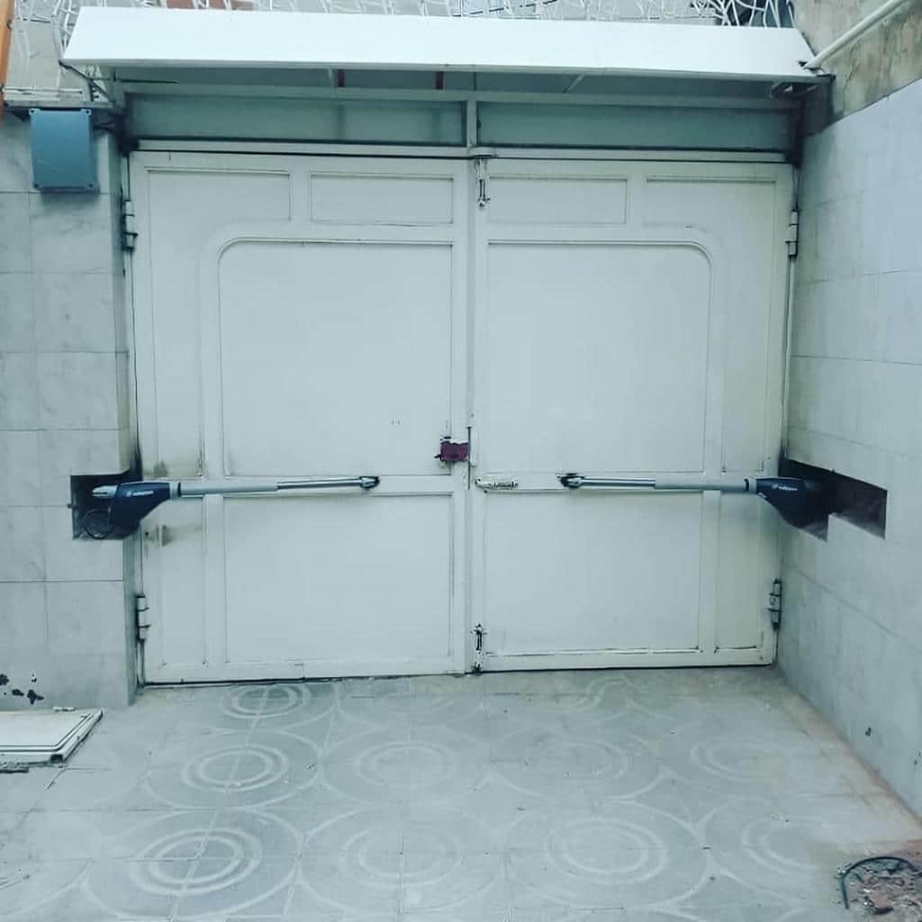 خرید جک درب پارکینگی بازویی در مشهد