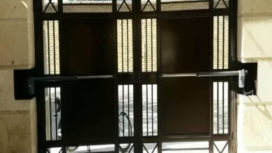 جک درب پارکینگی در قم