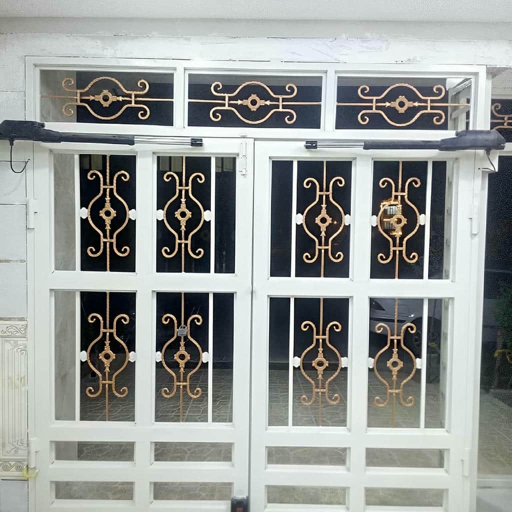 خرید جک درب پارکینگی بازویی در رشت