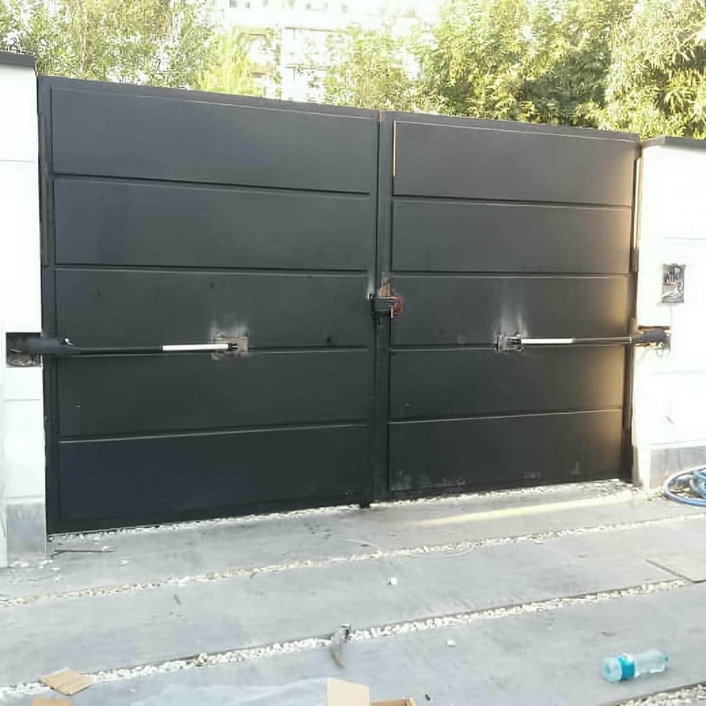 جک درب پارکینگی در قشم