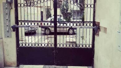 جک درب پارکینگی در بندرعباس