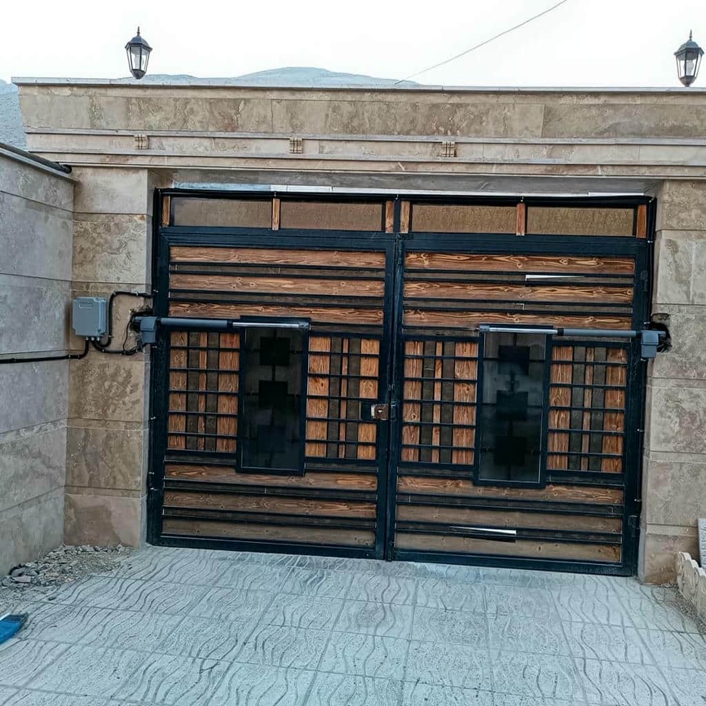 خرید جک درب پارکینگی ضدزنگ در اندیشه