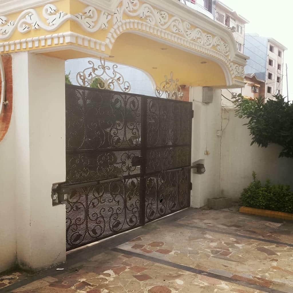 جک درب پارکینگی در فشم